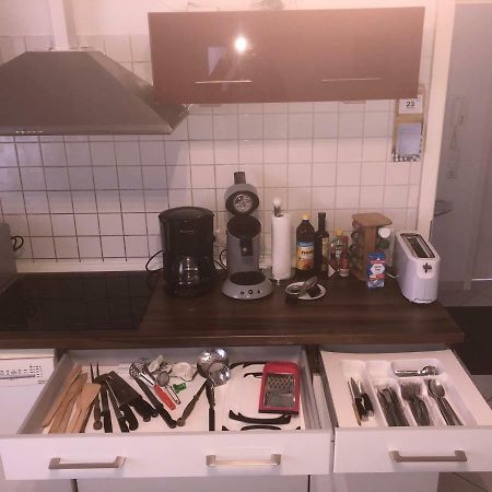 Fewo Reutlingen Heinestrasse Bagian luar foto