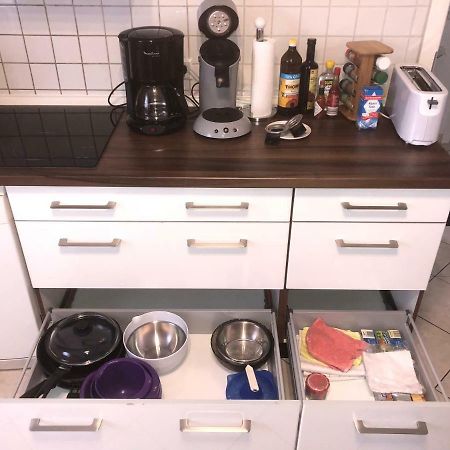 Fewo Reutlingen Heinestrasse Bagian luar foto