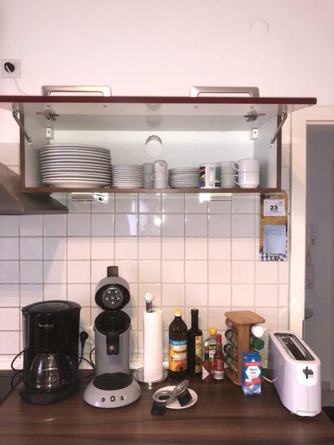 Fewo Reutlingen Heinestrasse Bagian luar foto