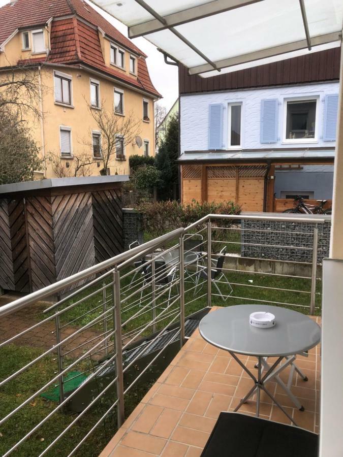 Fewo Reutlingen Heinestrasse Bagian luar foto
