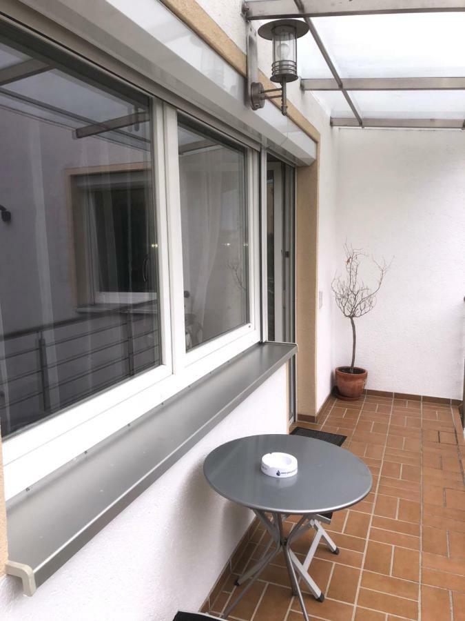 Fewo Reutlingen Heinestrasse Bagian luar foto