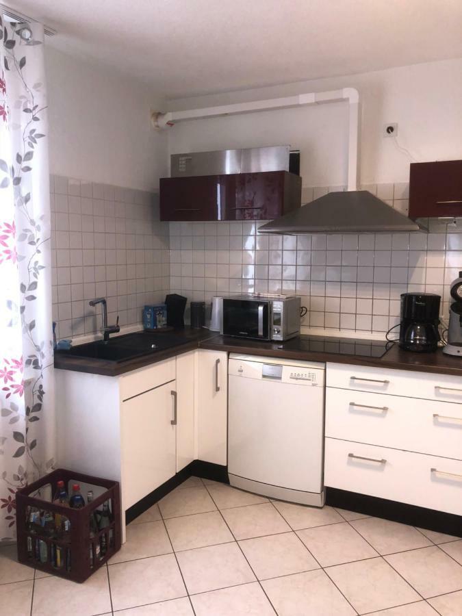 Fewo Reutlingen Heinestrasse Bagian luar foto