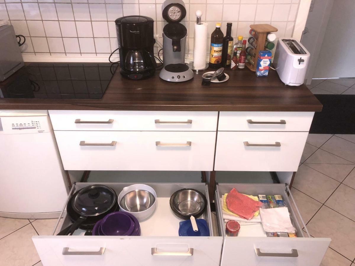 Fewo Reutlingen Heinestrasse Bagian luar foto